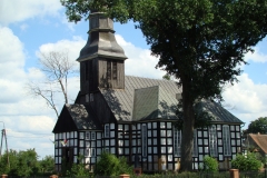 Kościół z 1812 r w Brzeziu