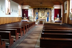 Współczesny wygląd wnętrza kościoła