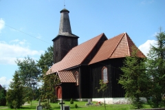 Wygląd kościoła w 2011 r.