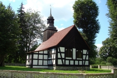 Kościół w Olszanowie wygląd z 2011 r.