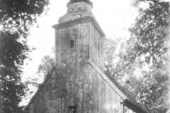 Wygląd kościoła z I poł. XX w.