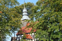 Kościół wzniesiony w latach 1814-1817.